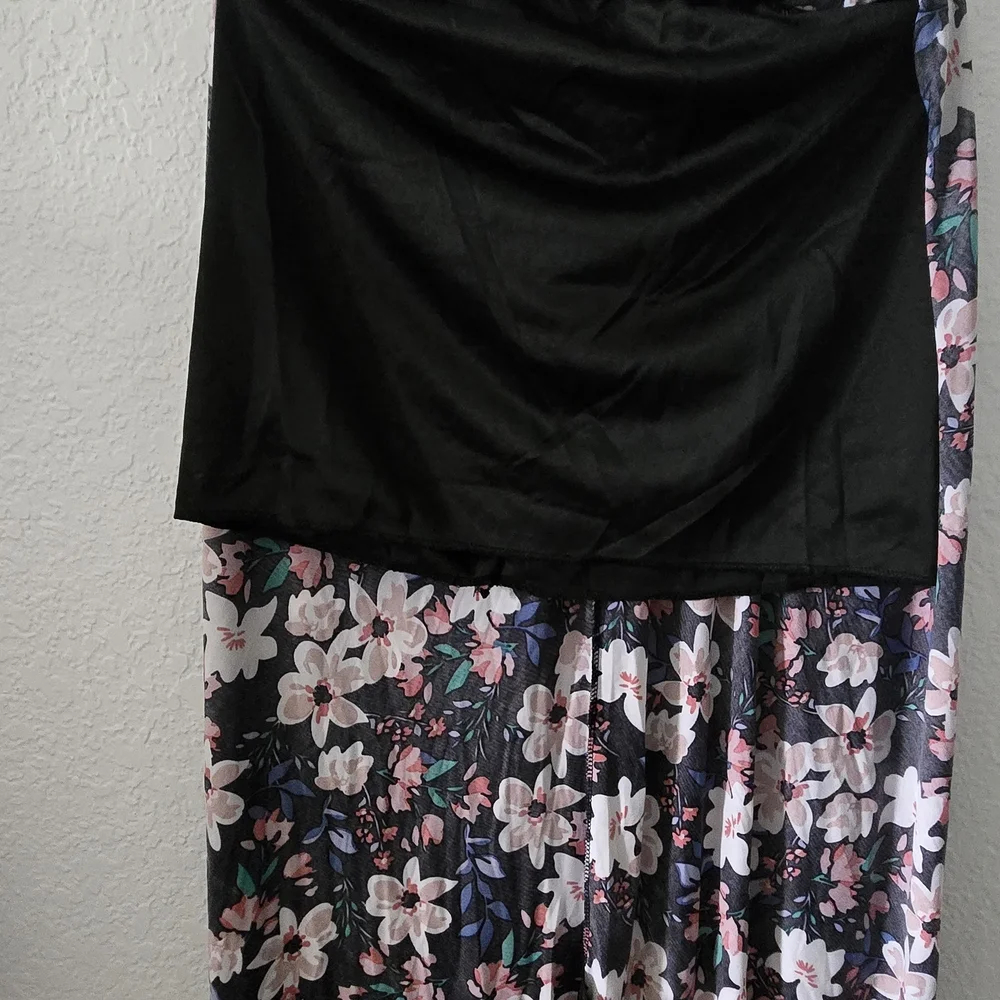 La La Muse Floral A-Line Midi Skirt – XL – NWT - Picture 5 of 6